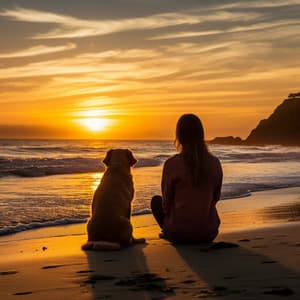 Océano Tranquilo Para Mascotas: Olas Suaves Para La Calma - Escalofríos