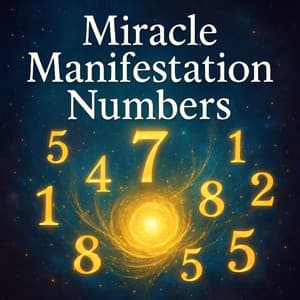 Miracle Manifestation Numbers - Chaky Tides