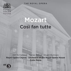 Mozart: Così fan tutte, K. 588 - Wolfgang Amadeus Mozart