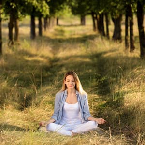 Nature's Meditation Melodies: Insects and Cricket Peaceful Chorus - Ambiworld