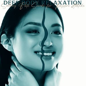 Deep Body Relaxation : Soothing Flute Sounds for Positive Attitude - Natural Zen Meditation White Noise