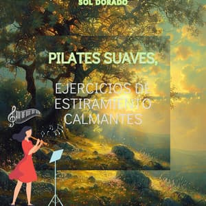 Pilates Suaves, Ejercicios de Estiramiento Calmantes - Sol Dorado