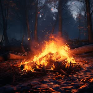 Fire's Peace: Calming Melodies for Relaxation - Relaxation Music Guru