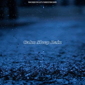 Calm Sleep Rain - Rain Sounds For Sleep