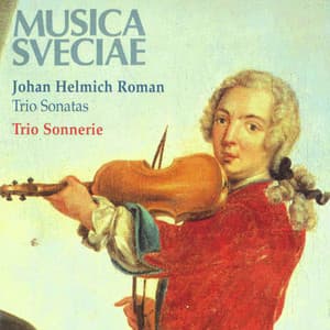 Roman: Trio Sonatas - Johan Helmich Roman