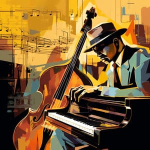 Network Sound Waves: Connected Jazz Music - Breakfast Jazz Lounge