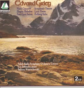 Grieg: Piano Concerto, Symphonic Dances, Lyric Pieces, Holgberg Suite, Peer Gynt Suites - Edvard Grieg