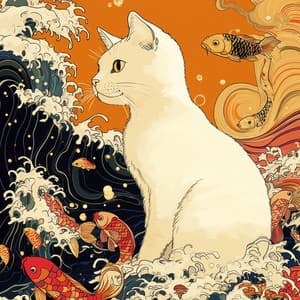 王室の邸宅: 貴族のネコのための贅沢な休息場所 - Cat Songs