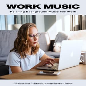 Work Music: Relaxing Background Music For Work, Office Music, Music For Focus, Concentration, Reading and Studying - Work Music