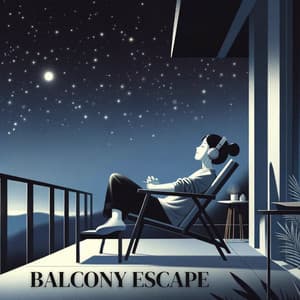 Balcony Escape: Jazz Evening Under the Stars - Jazz Instrumentals