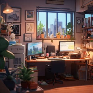 Días De Trabajo Con Lluvia: Paisajes Sonoros Naturales Para La Concentración - El registrador de campo de la naturaleza