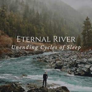 Eternal River: Unending Cycles of Sleep - River Sound for Sleep