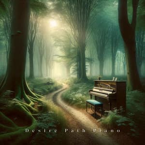 Desire Path Piano: Echoes of Soft Longing - Jazz Music Collection Zone