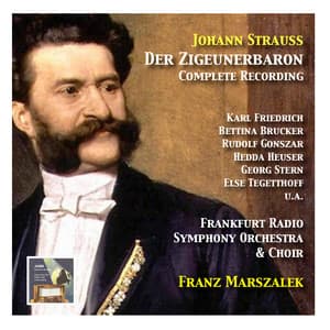 Johann Strauss: Der Zigeunerbaron - Johann Strauss II