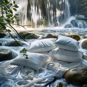 River Dreams: Sleep Melody Drifts - The Sleepy Moon Symphony