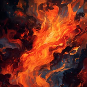 Meditaciones Con Fuegos Místicos: Viajes Musicales De Las Llamas - Orquesta Nativa Americana