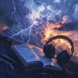 Focus Thunder Music: Concentration Rhythms - Brain Study Music Guys