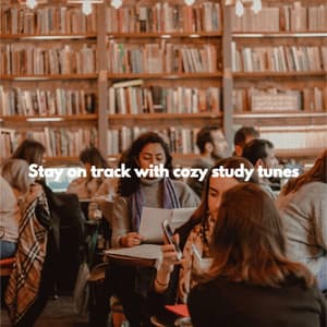 Stay on track with cozy study tunes - Afternoon Jazz