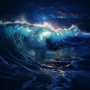 Masaje Oceánico Tranquilo: Relajantes Olas Oceánicas - Sonidos épicos de la naturaleza