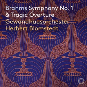 Brahms: Symphony No. 1 & Tragic Overture - Johannes Brahms