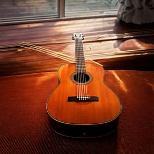 Guitar Music Unplugged: Timeless Melodic Strings - Guitar Waves