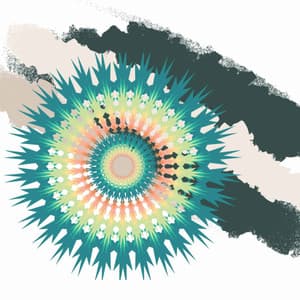 Music for Invisible Work - Delightful Soprano Sax Solo - Vintage Cafe Ambiance