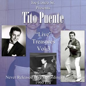 Tito Puente "Live" Treasures Vol. 3 - Tito Puente