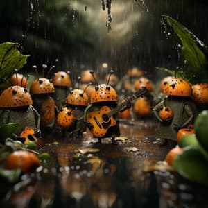 Soñando Con Cigarras De La Naturaleza: La Dicha Del Sueño Nocturno De Los Insectos - Ambiente natural