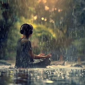 Binaural Rain Chords: Yoga Stillness - Oceanic Yoga Pros