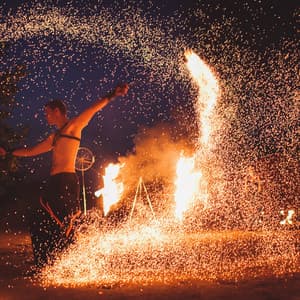 Tutorial Tunes: Chill Music Fire Etude - Warm Chill Fire Sounds