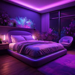 Melodías Tranquilas Para Dormir: Sonidos Suaves Para El Descanso - Luz De Medianoche