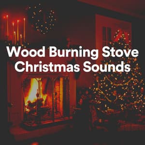 Wood Burning Stove Christmas Sounds - Fireplace Sounds