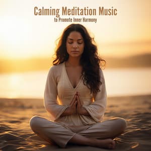 Calming Meditation Music to Promote Inner Harmony - Guided Meditation Music Zone