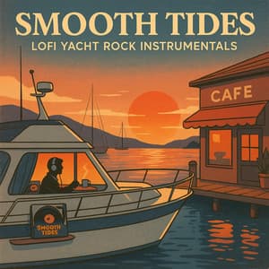 Smooth Tides: Lofi Yacht Rock Instrumentals - a chill lofi cafe