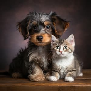 Sonidos Relajantes: Música Para La Paz De Las Mascotas - Un millón de flores