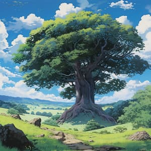 Serene Vistas - Echoes of Nature