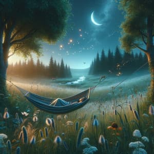Meadow Sleep: Nature Contemplation Before Sleep - Better Sleep Oasis