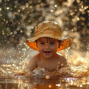 Tiempo De Juego Bajo La Lluvia: Melodías Alegres Para Bebés - Duerme Bebe Duerme