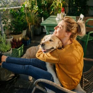 Pet of Tranquility: Serene Moments with Chill Music - Muse K