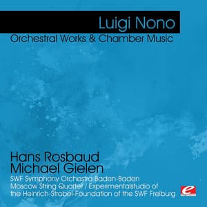 Nono: Orchestral Works & Chamber Music - Luigi Nono