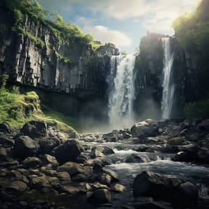 Baby's Waterfall Lullabies: Gentle Sounds for Sleep - Baby Sleep Shushers