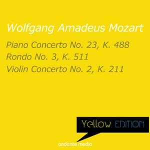 Yellow Edition - Mozart: Piano Concerto No. 23, K. 488 & Violin Concerto No. 2, K. 211 - Wolfgang Amadeus Mozart