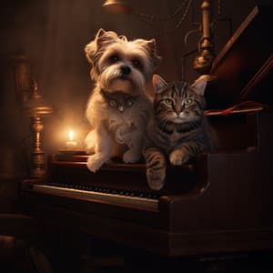 Cheerful Companions: Piano Pets Symphony - Piano: Classical Relaxation