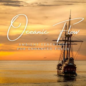 Oceanic Flow: Ambient Serenades for Enhanced Focus - Sea Bright Waves