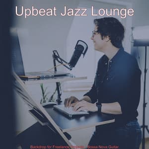 Backdrop for Freelance Projects - Bossa Nova Guitar - Upbeat Jazz Lounge