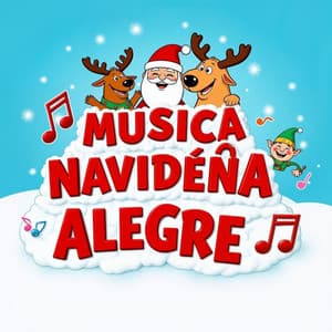 Santa Claus y Sus Canciones Festivas - Canciones de Navidad 2021