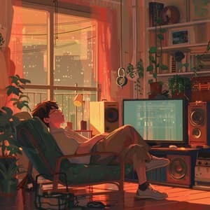 Relaxation Harmonics Lofi: Soft Tempo Layers - Relaxing Lo Fi