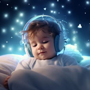 Starry Lullabies: Night Sky Baby Sleep - Baby Lullaby Kids