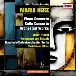 Herz: Orchestral Works - Maria Herz