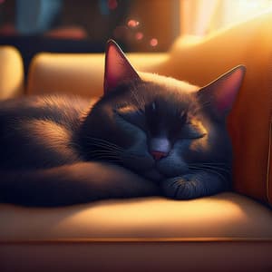 Serenata Nocturna De Gatos: Sonidos Tranquilos De Orquesta - Charles Anderson